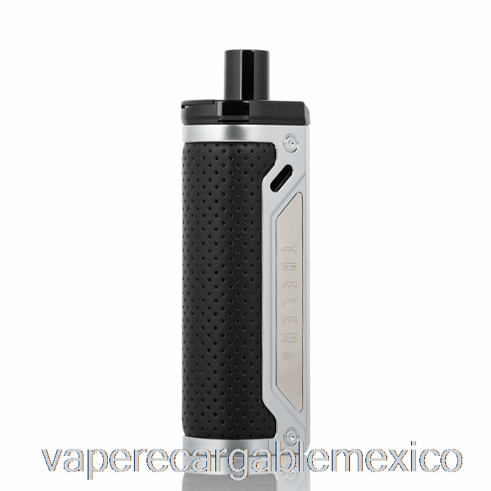 Vape Recargable Perdido Vape Thelema 80w Pod Mod Kit Inoxidable/cuero De Grano